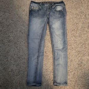 Rock Revival Suko Ankle Skinny Jeans